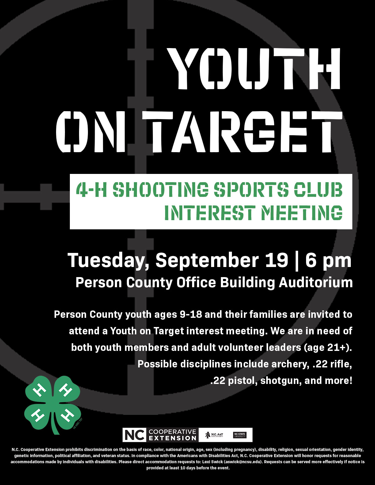 4-H Shooting Club