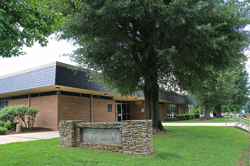 Person County Public Library Building