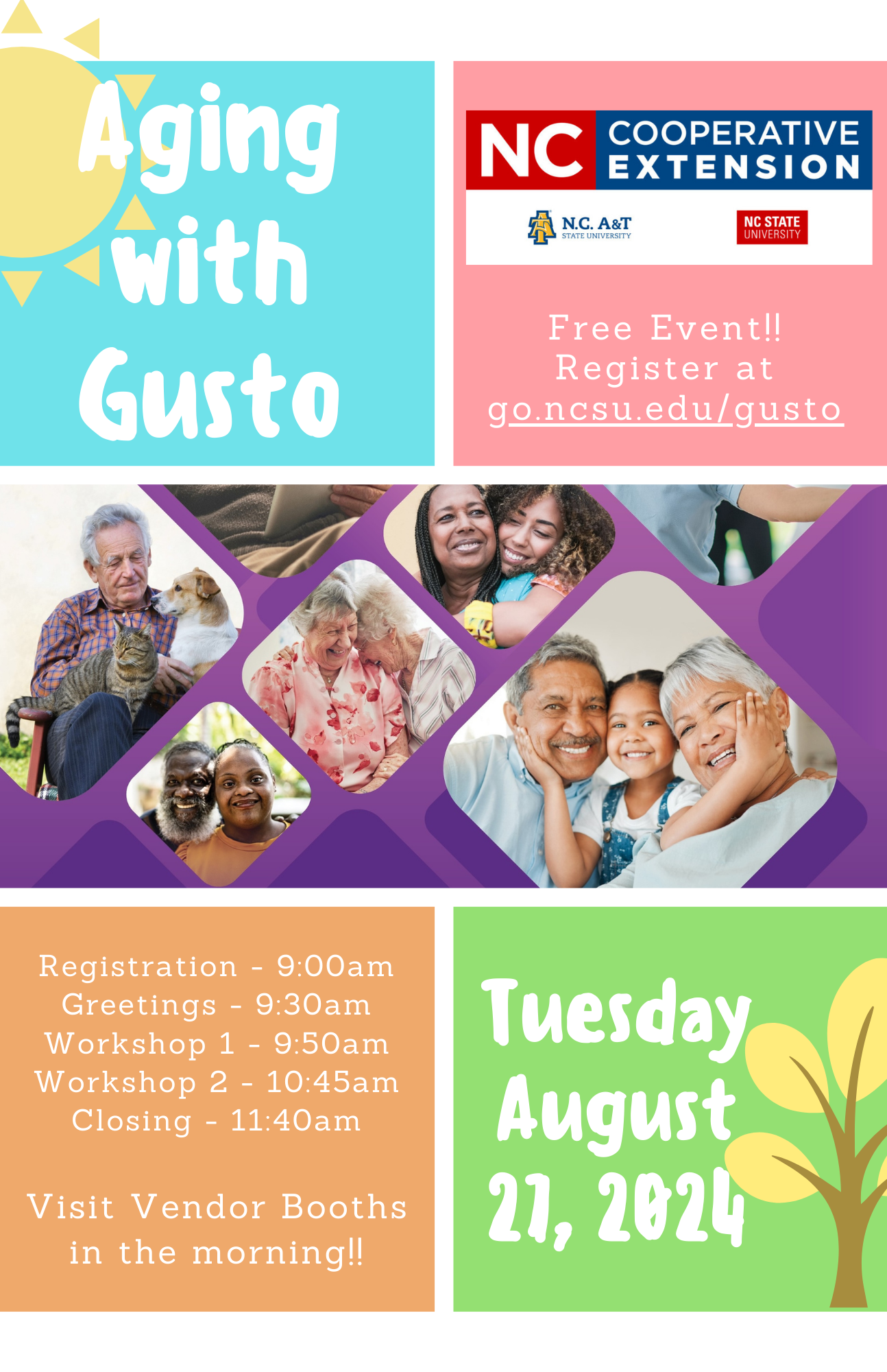 Aging with Gusto Workshop