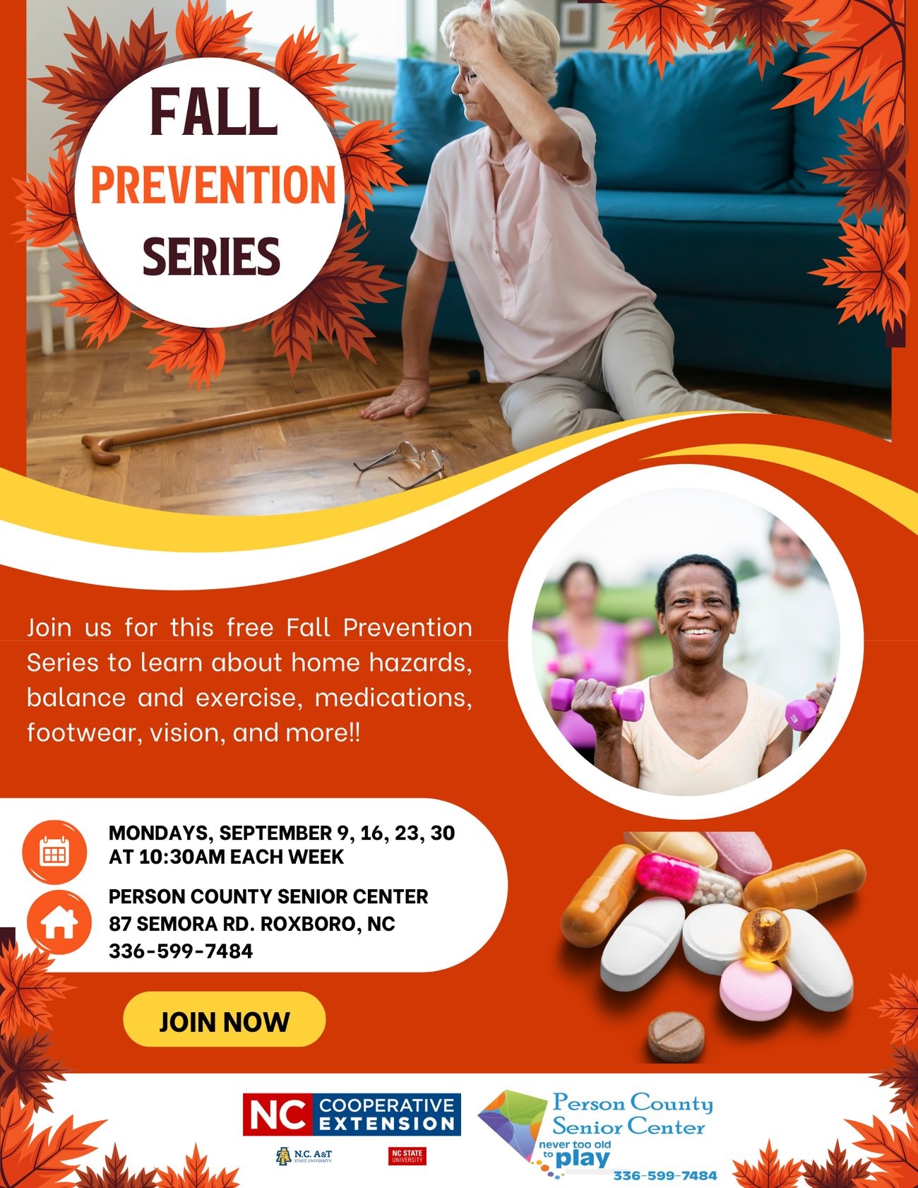 Fall Prevention Series - September 2024