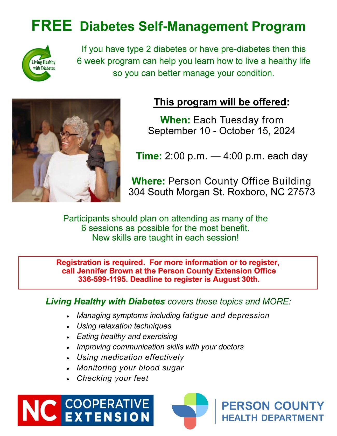 Diabetes Self-Management Program