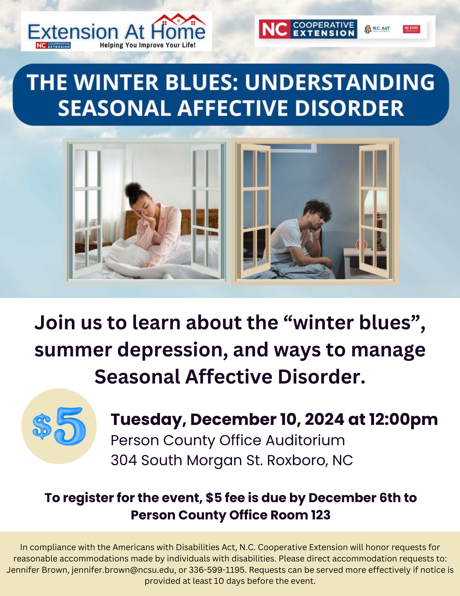 Extension At Home - Winter Blues