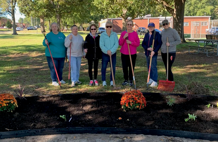 Never Forget Garden Planting