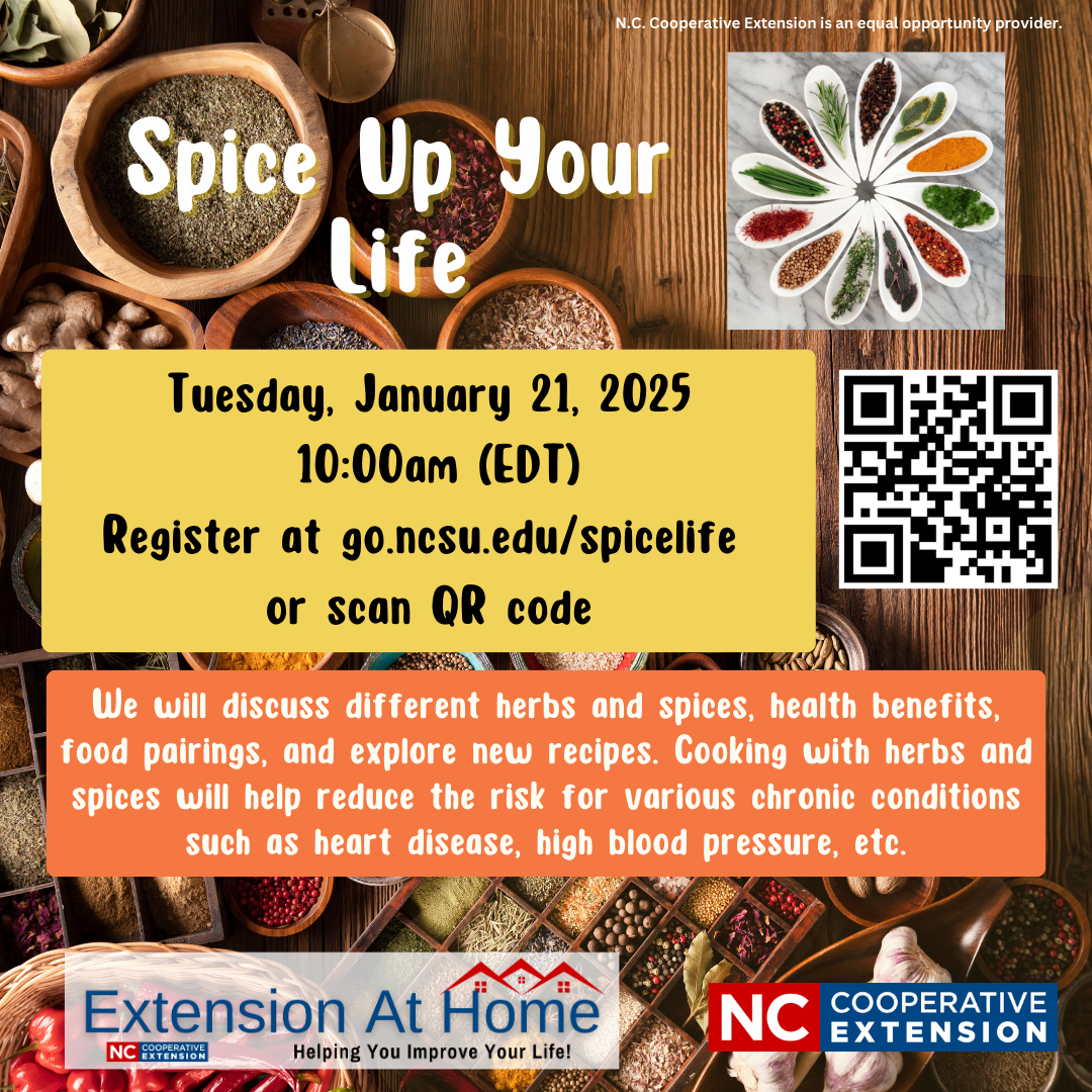 Spice Up Your Life Home Series January 21, 2025