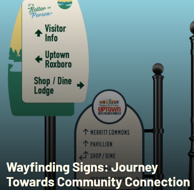 Wayfinding Signs 2025