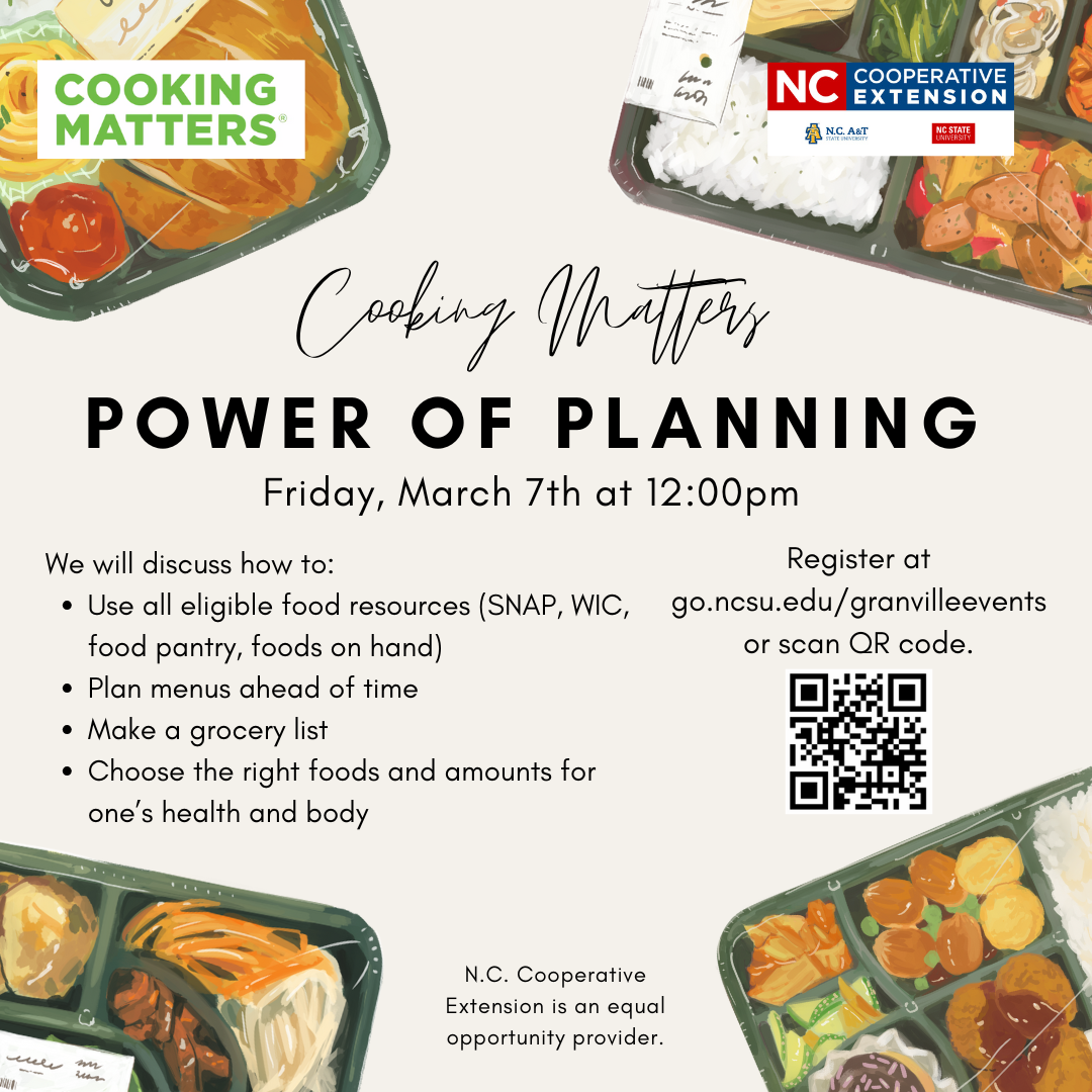 Power of Planning Virtual Workshop Flier