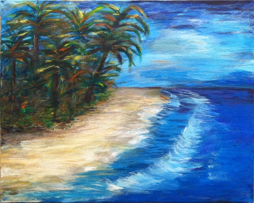 Stormy Beach