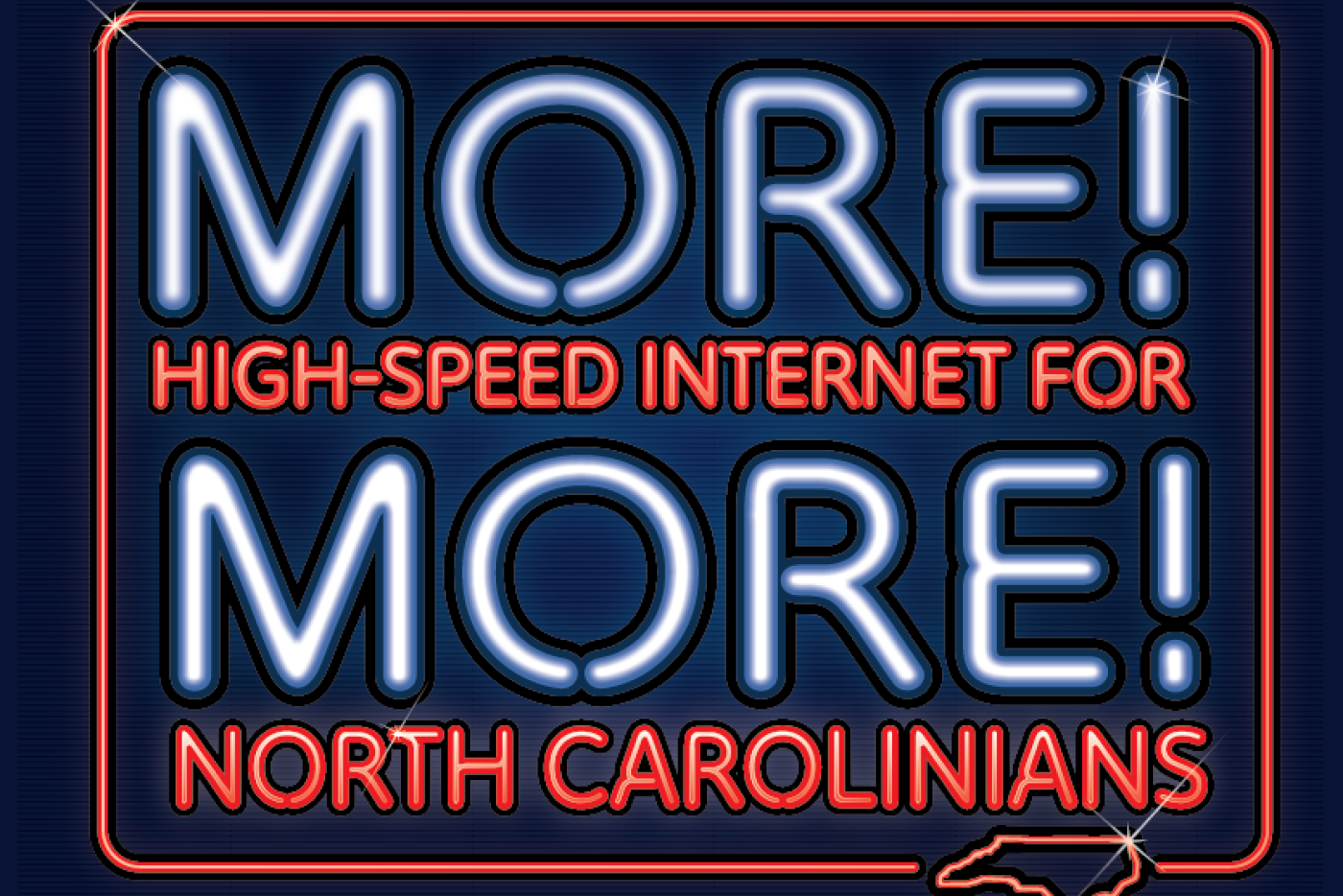 Image for More High-Speed Internet for More North Carolinians
