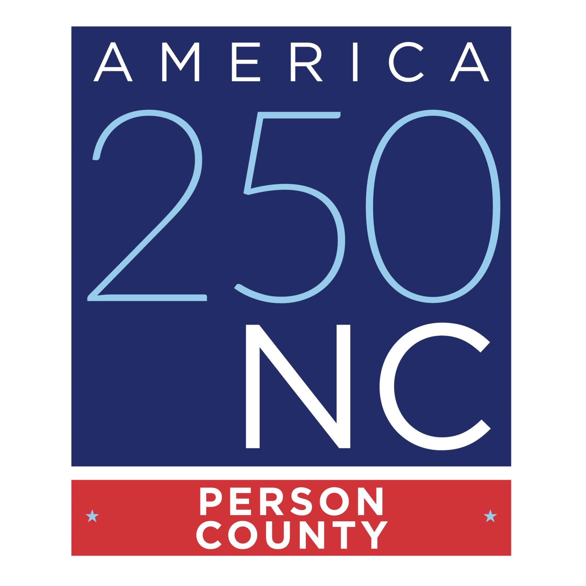 Logo for America 250 Person County