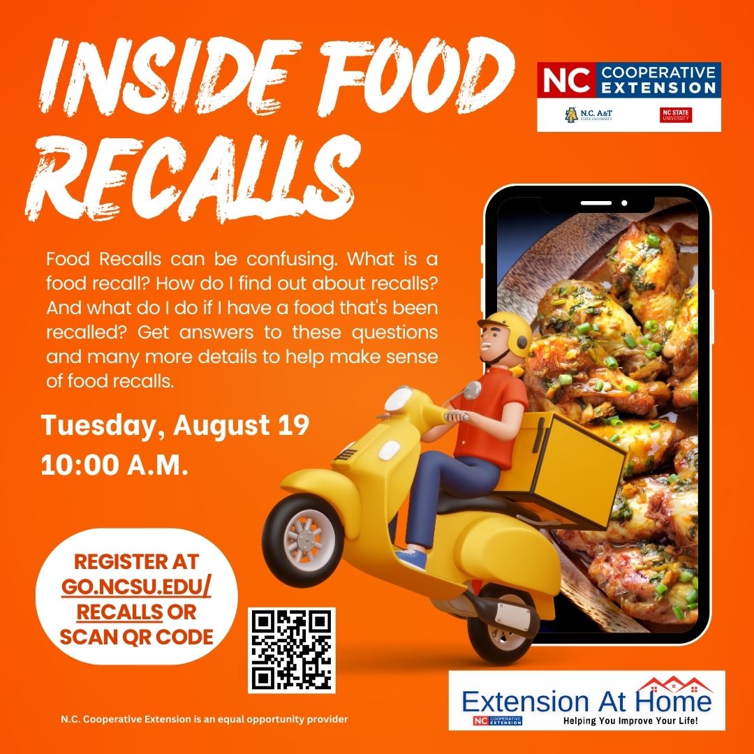 Workshop Flier for Inside Food Recalls