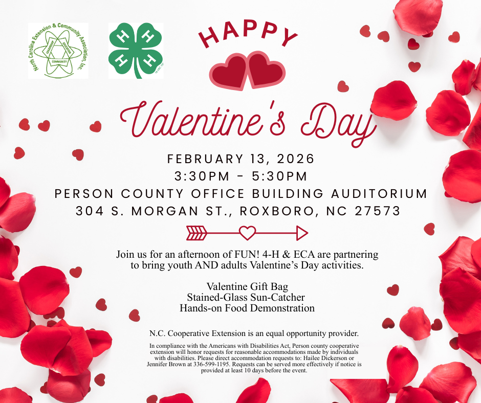Valentines Day Event Flyer 2026