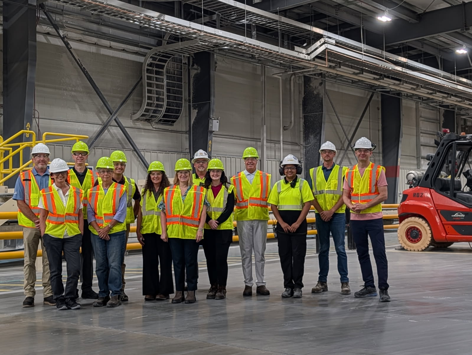 Group Photo at CertainTeed
