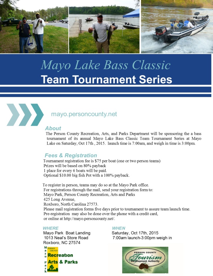 Fall bass Tournament 15
