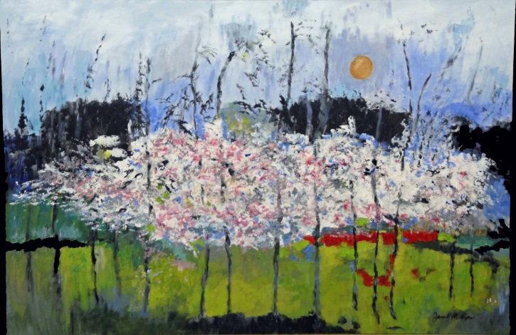 Painting by Jane Phillips