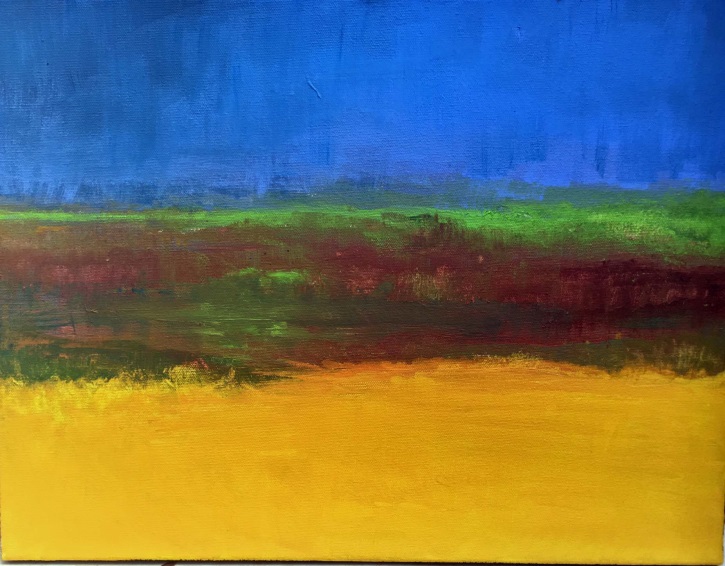Painting by Meg Pierson