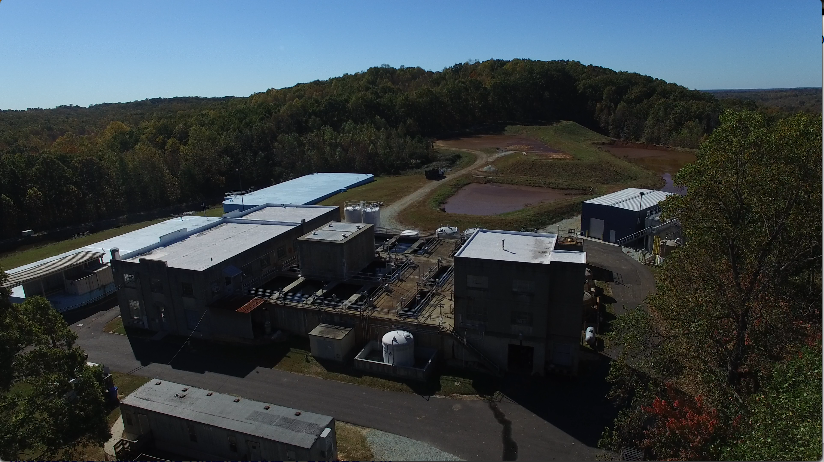 Water Treatment Plant aerial view Lower res
