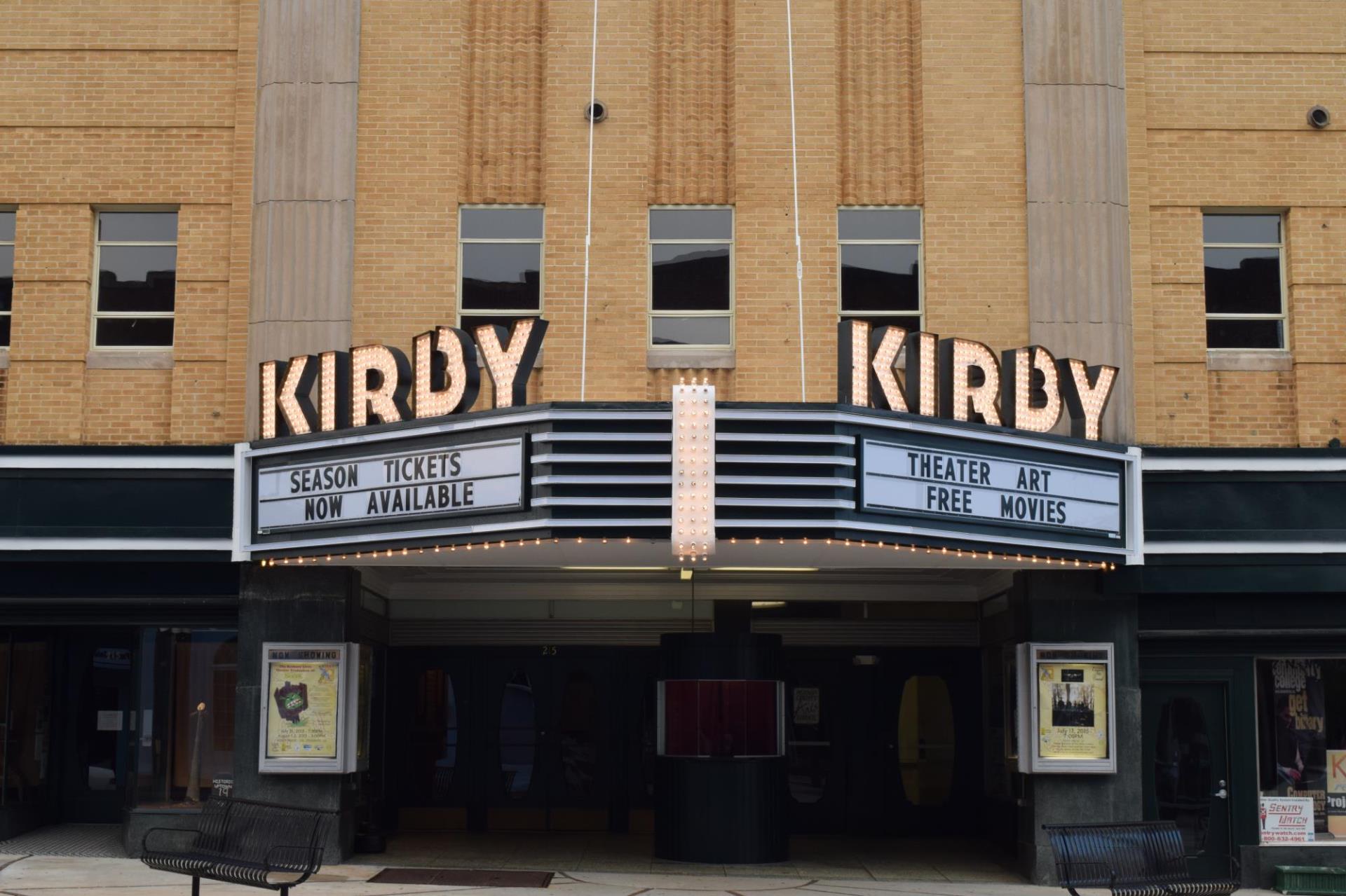 Outer building with marquee