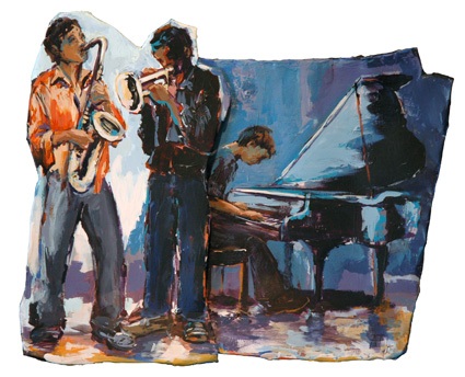 Trio by Amy F. Levine