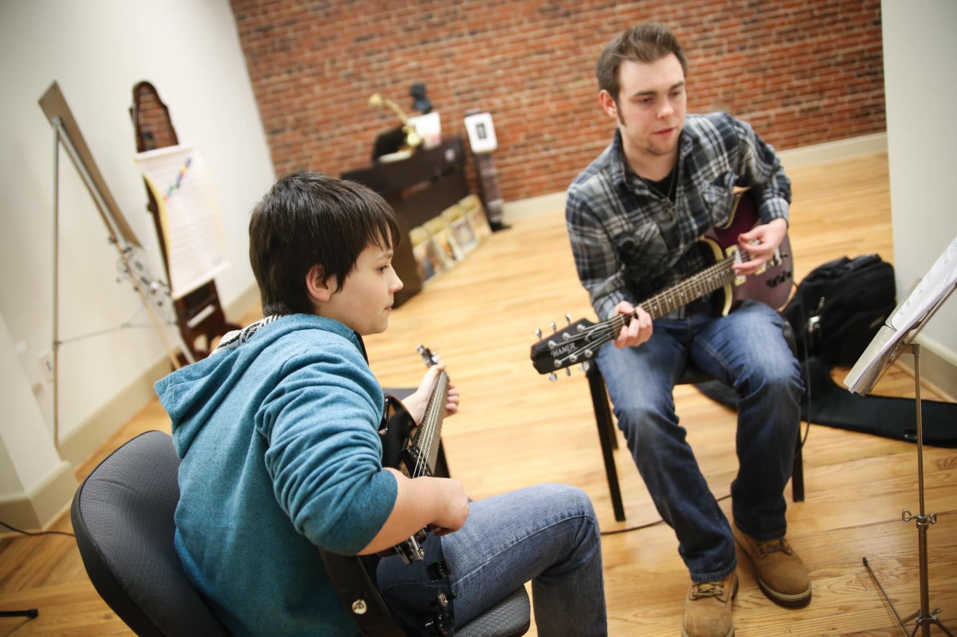 2015-02-Guitar Lesson-by Kevin Tyburski