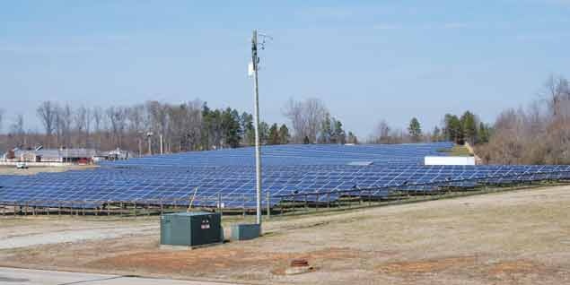 Solar Field Large View