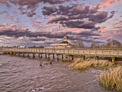Stormy Night by Mike Covington