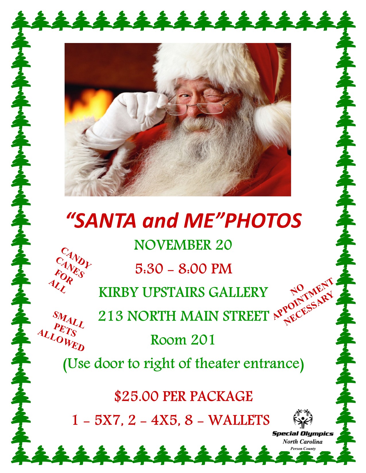 SANTA  ME PHOTOS