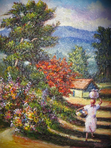 Work of Art by Artist from the Dominican Republic