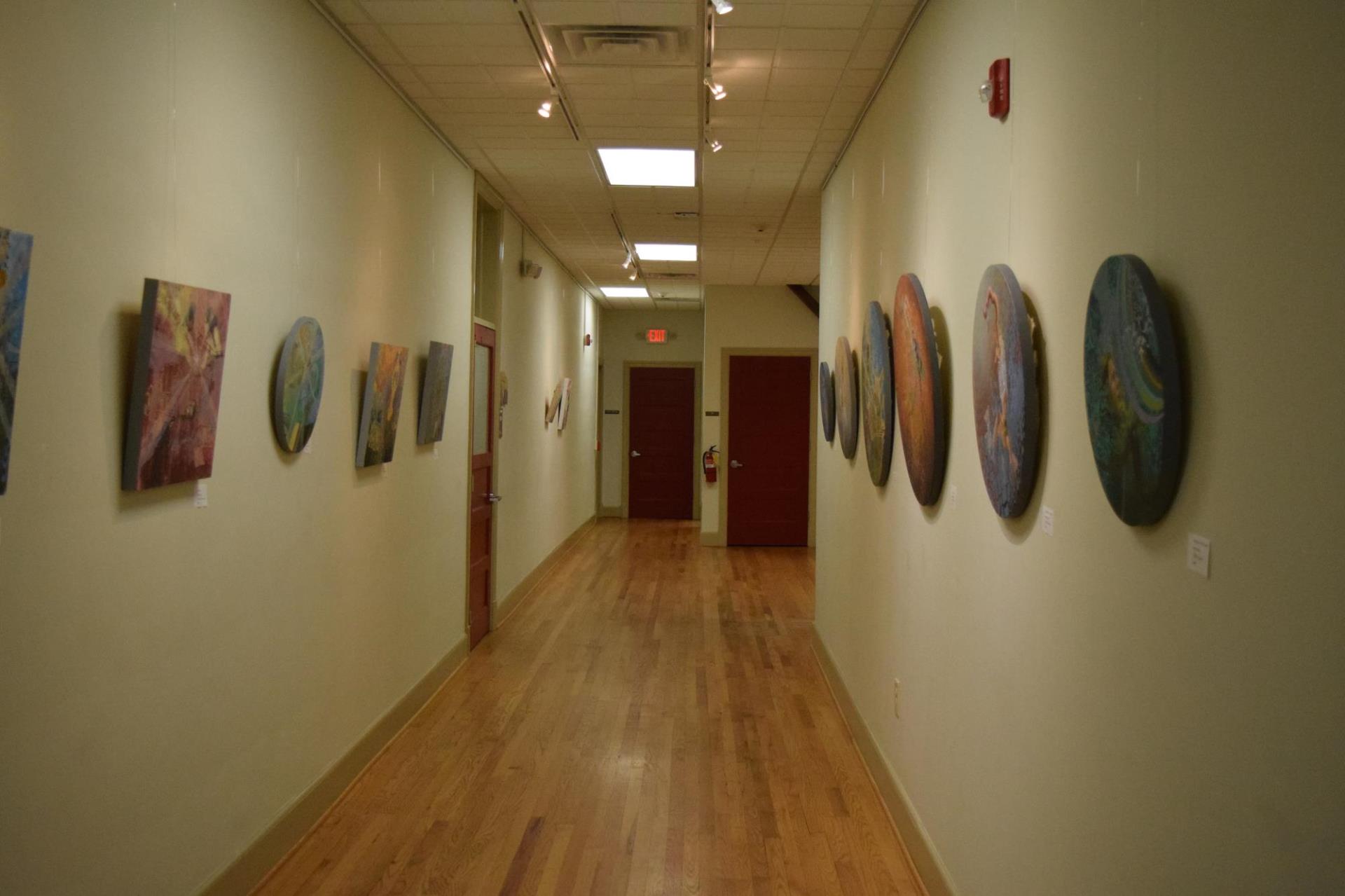 Upper gallery view